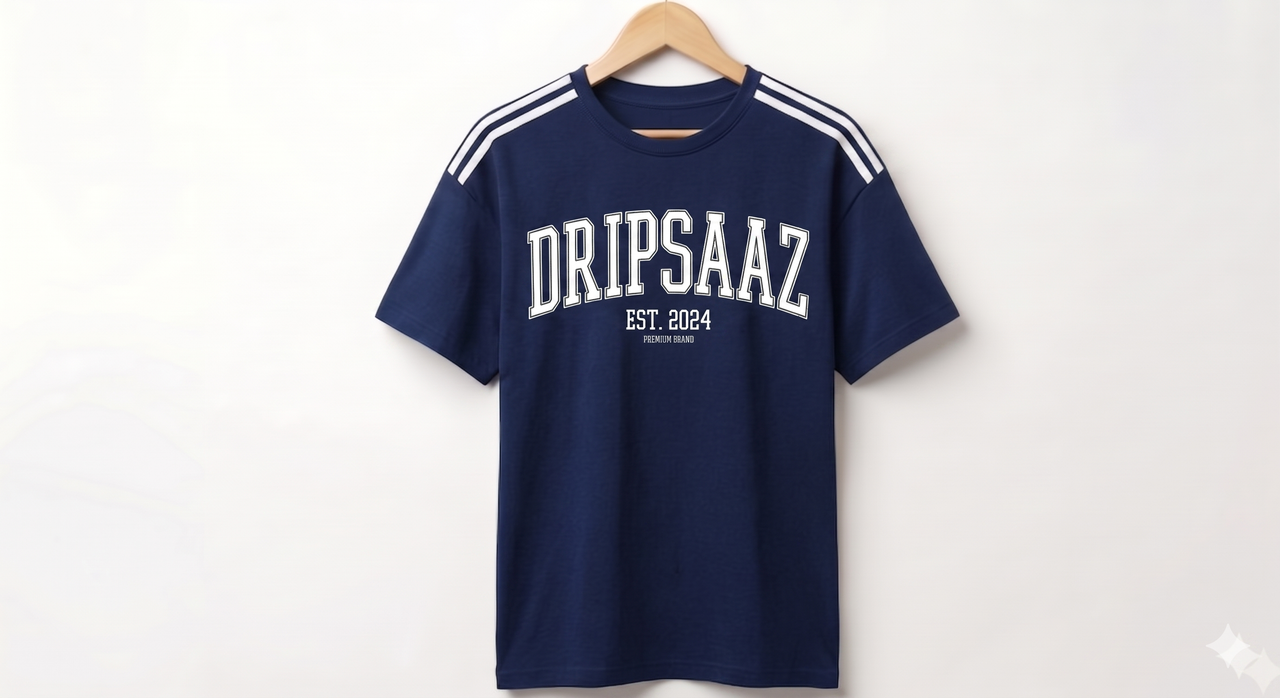 Blue Premium Tee