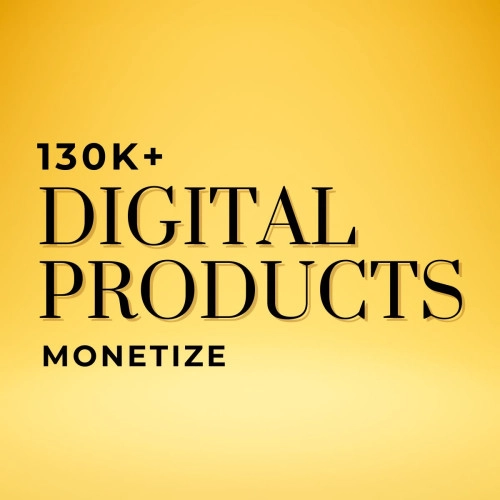 Digital Products Monetize - Digital Products with Sell Guide Downloads