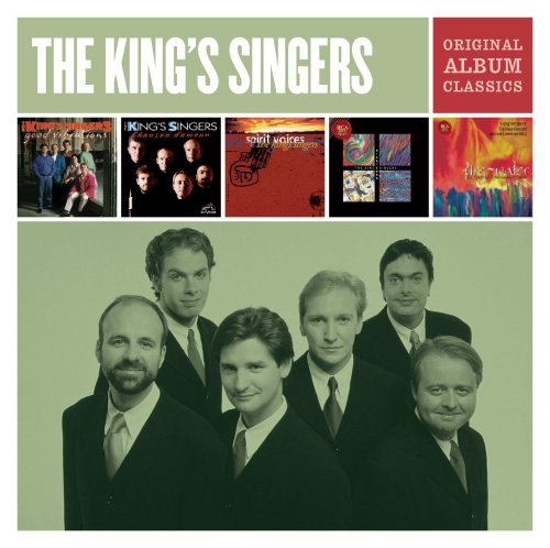 The King's Singers - Original Album Classics (2013) Mp3 320 kbps