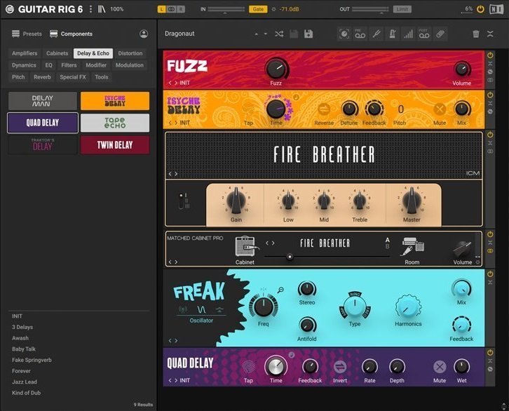 Native Instruments Guitar Rig 6 Pro  v6.2.2 macOS