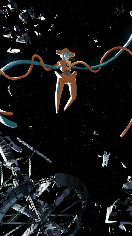 deoxys-and-deoxys-pokemon-drawn-by-floof