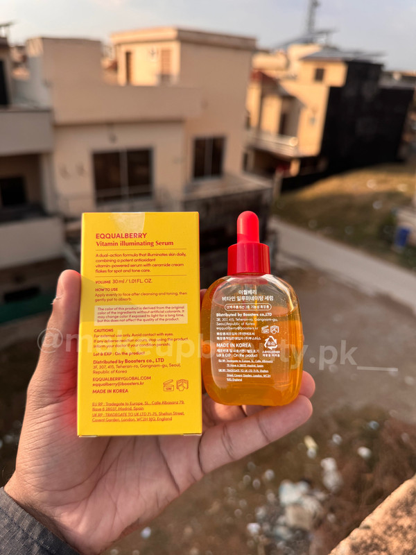 Eqqual Berry Deep cera Vitamin Illuminating serum 30 ML - image 3