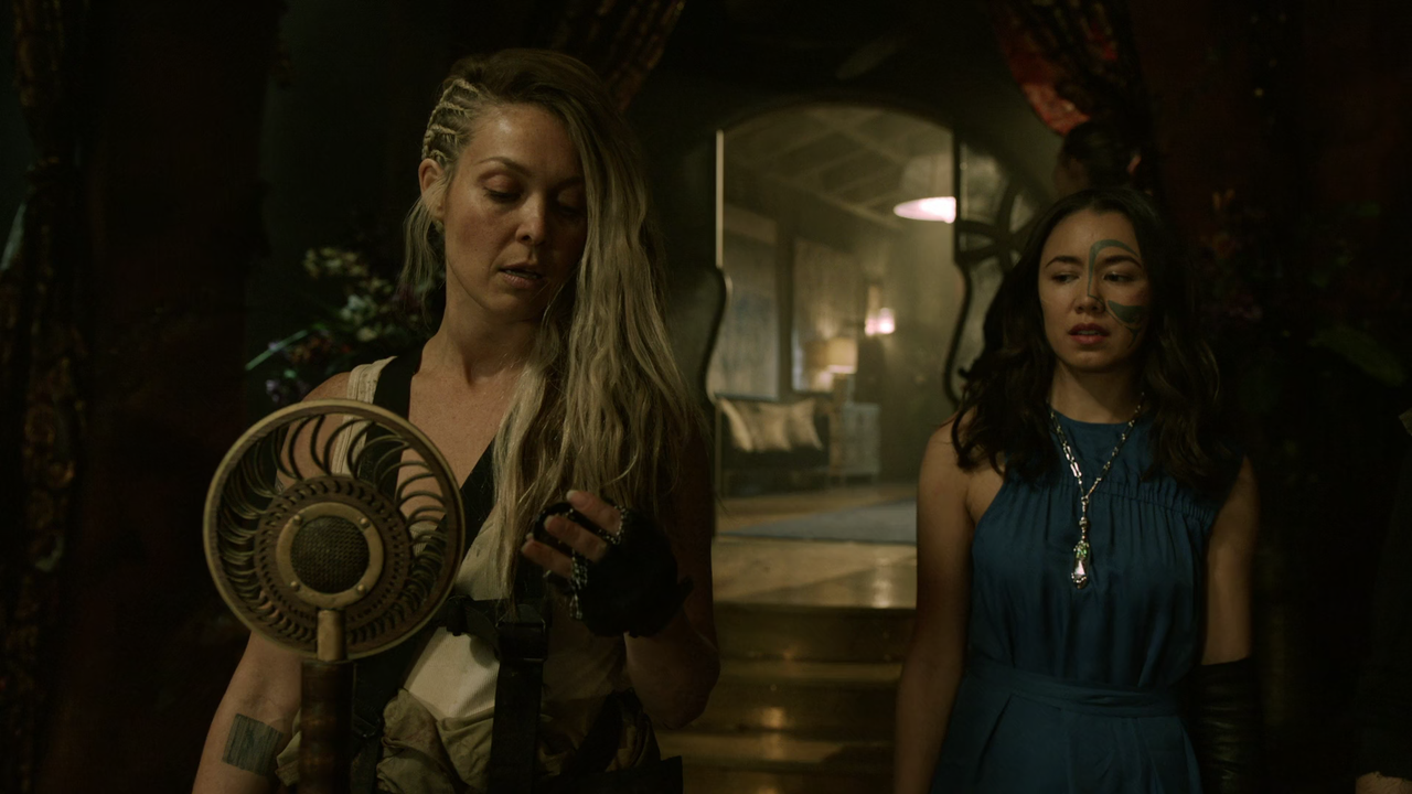 The 100 (2014) S07E09 The Flock (1080p AMZN Webrip x265 10bit EAC3 5.1 - ArcX)[TAoE].mkv