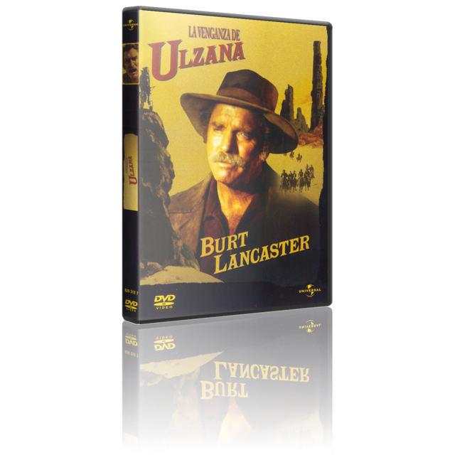 Portada - La Venganza de Ulzana [DVD9 Full][Pal][Cast/Ing/Fra/Ale/Ita][Sub:Varios][Western][1972]