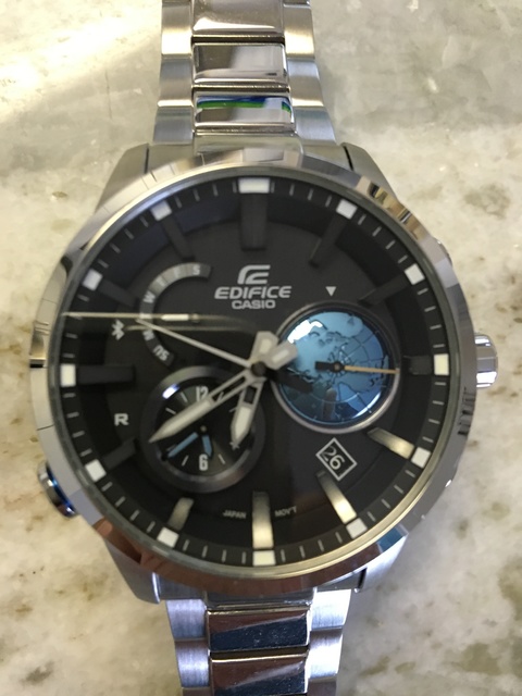 casio edifice globe