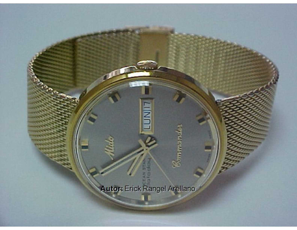 Mido commander ocean hotsell star datoday aquadura 8419