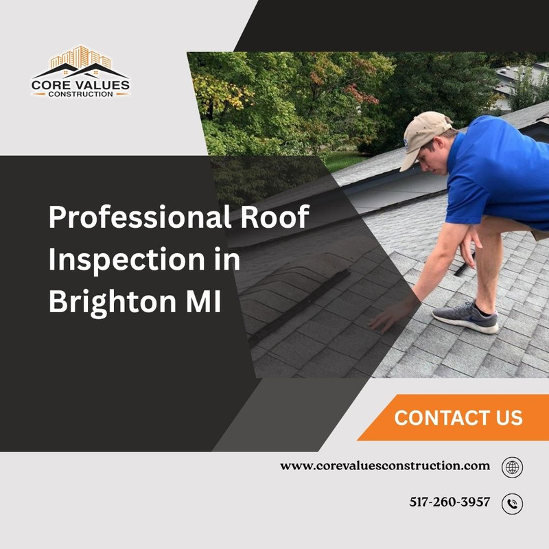 Professional Roof Inspection in Brighton MI