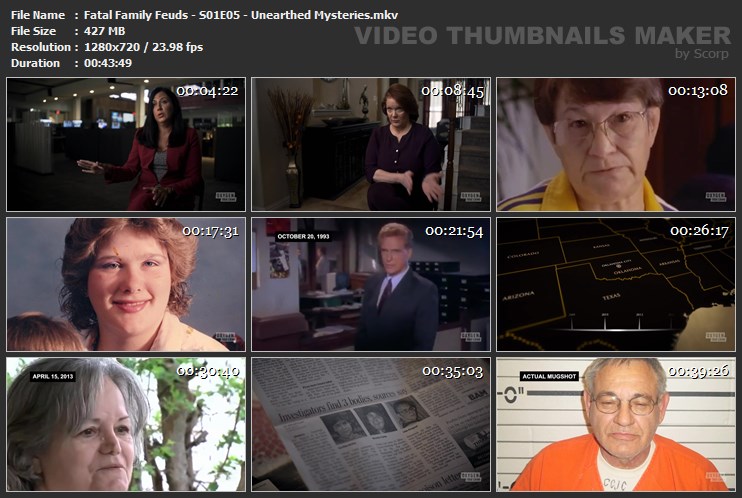 Fatal Family Feuds - S01E05 - Unearthed Mysteries.mkv