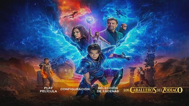 1 - Los Caballeros del Zodíaco [DVD9 Custom] [Pal] [Cast/Ing] [Sub:Varios] [Acción] [2023]