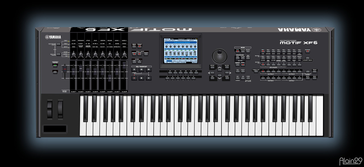 YAMAHA XF6