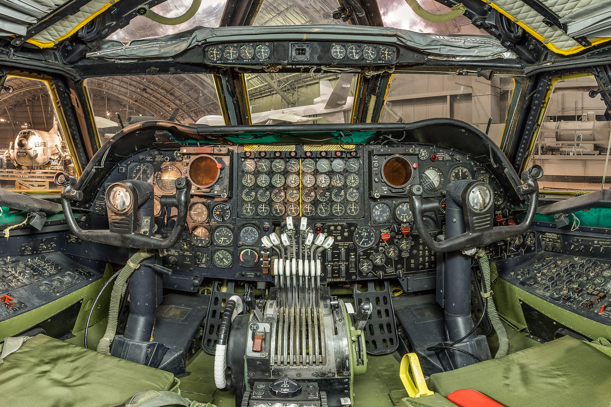 52 cockpit
