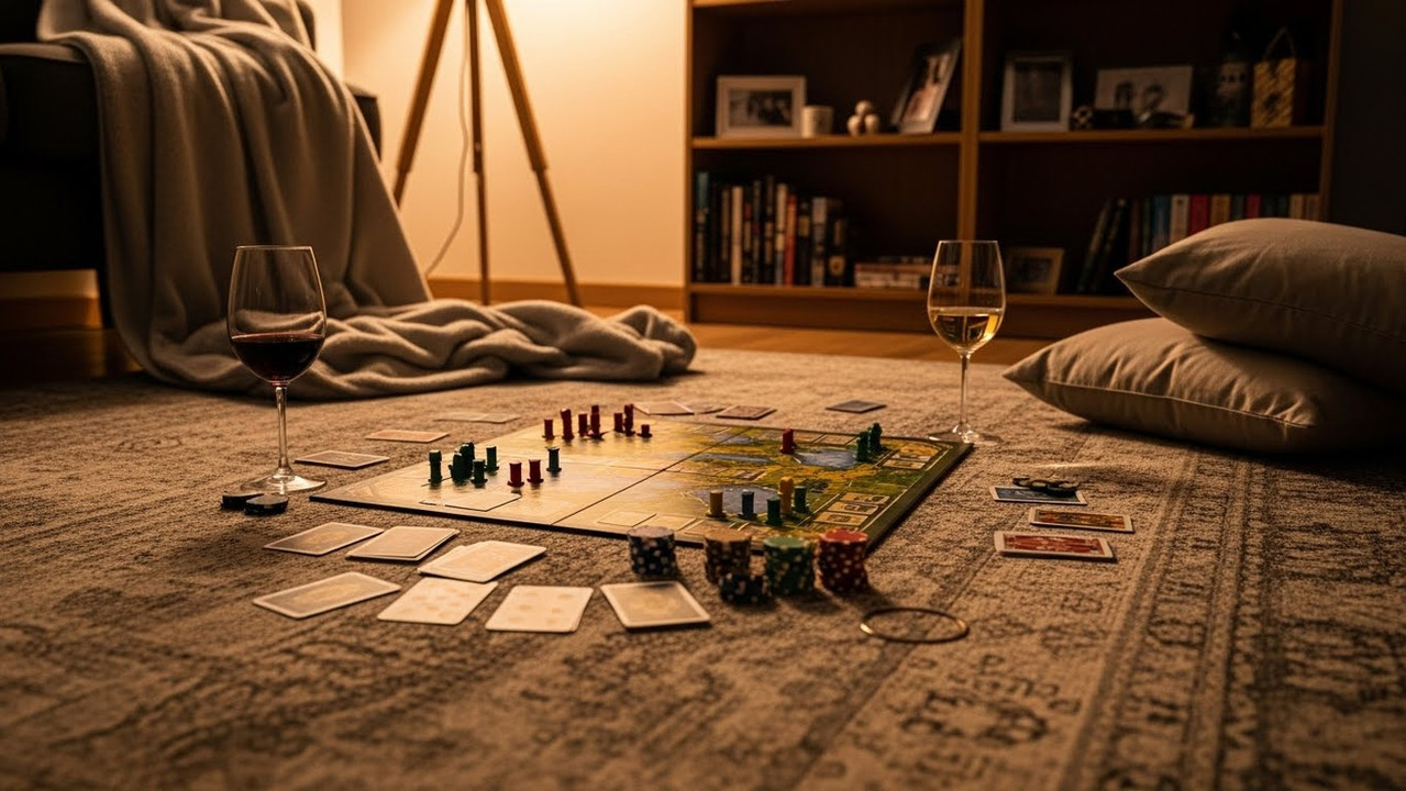 Как вернуть романтику в отношения, не выходя из дома