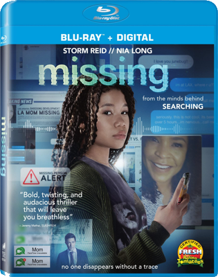 Missing (2023) FULL HD VU 1080p H264 E-AC3+AC3 ITA DTS HD+AC3 ENG