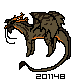 I don't make animated pixel dragons anymore, sorry!
