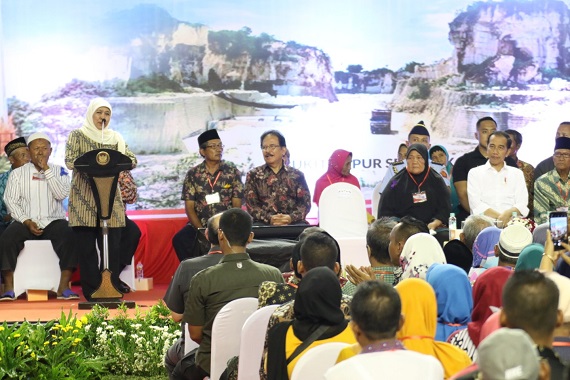 Gubernur Khofifah Harapkan Target 2024 Semua Tanah di Jatim Sudah Bersertifikat Dapat Tercapai
