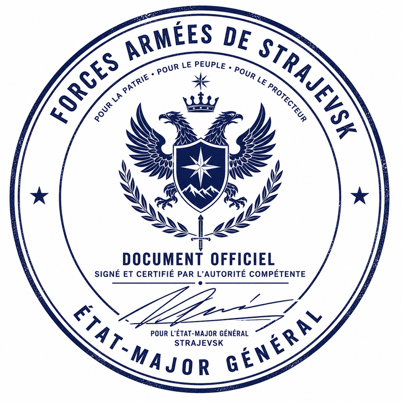 Tampon du Général des Armées