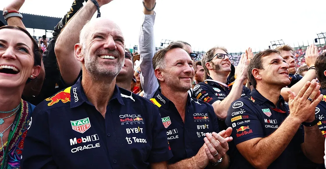 Newey y Wache, en el centro de la tormenta en Red Bull