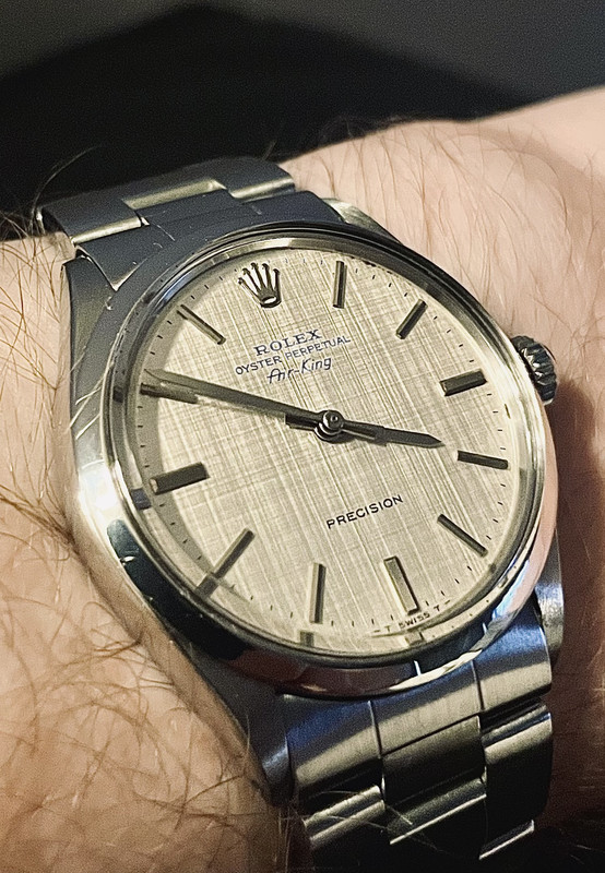 La AIR KING, modèle mal aimé chez Rolex ? - Page 38 IMG-5412