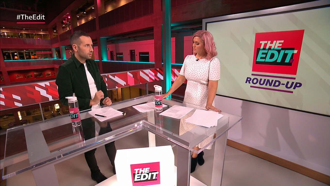 28 November - 01.45.00 - The Edit. The best of the week's entert