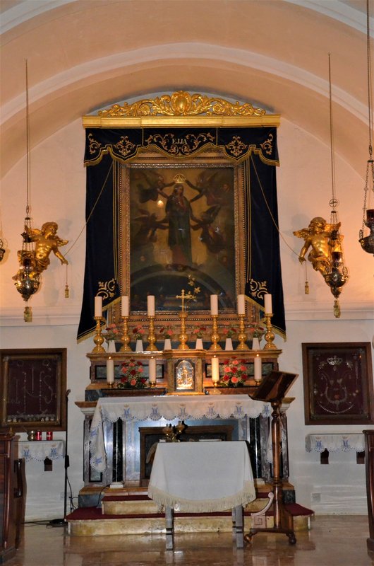 Malta y sus pueblos-2018 - Blogs de Malta - SANTUARIO NACIONAL DE LA VIRGEN DE TA'PINU-23-11-2018 (15)