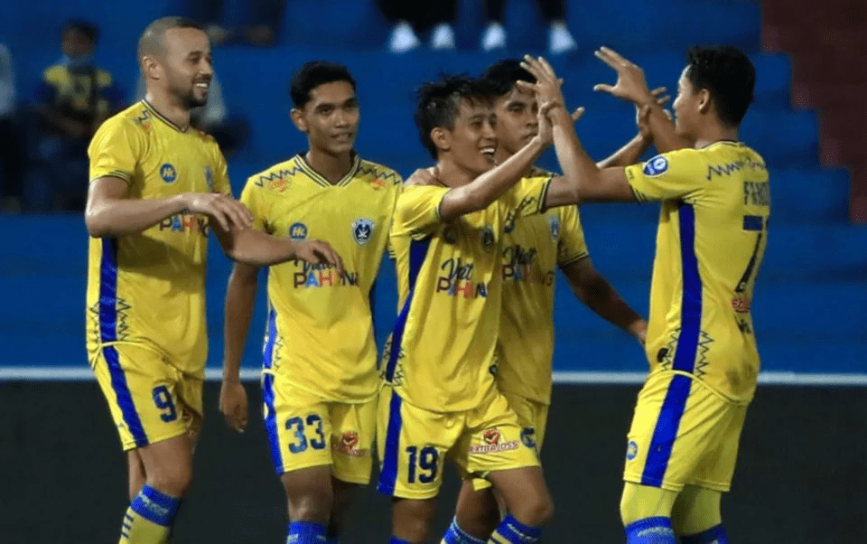 Image of Sri Pahang Mara Selepas Benam Projek FAM-MSN