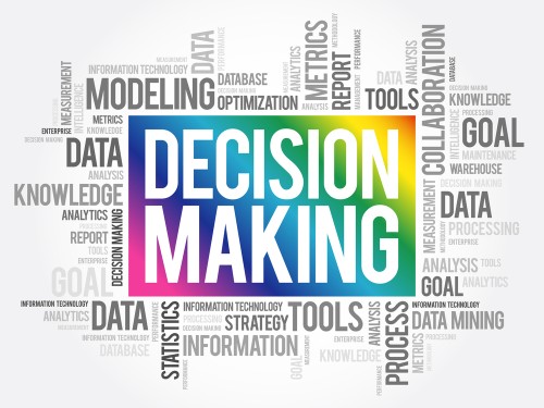 making decisions