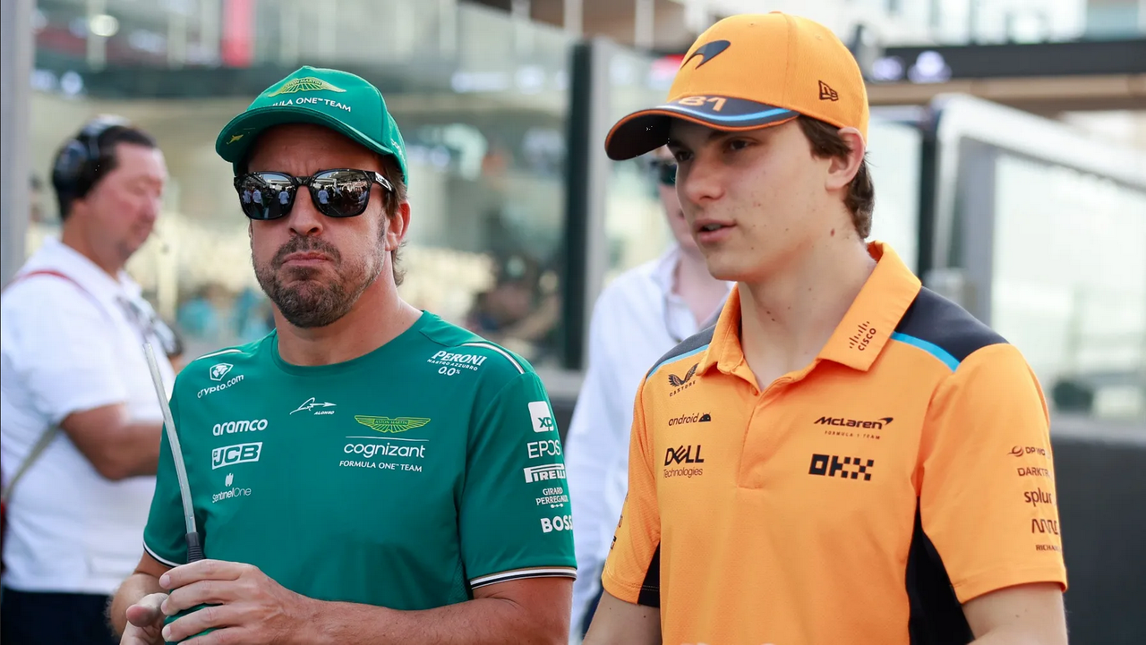 Piastri predice el fichaje de Fernando Alonso por Mercedes en 2025