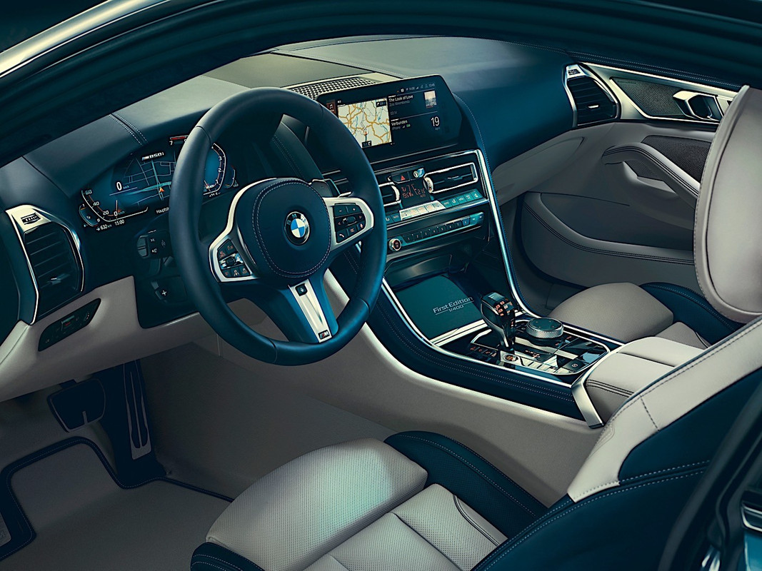 2020 BMW M850i xDrive Coupe First Edition (6)