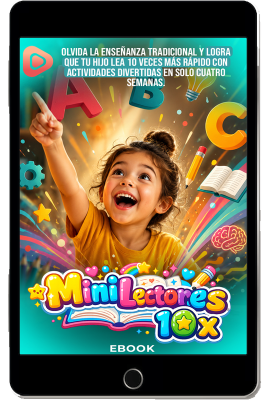 Portada de la guía MINILECTORES 10X