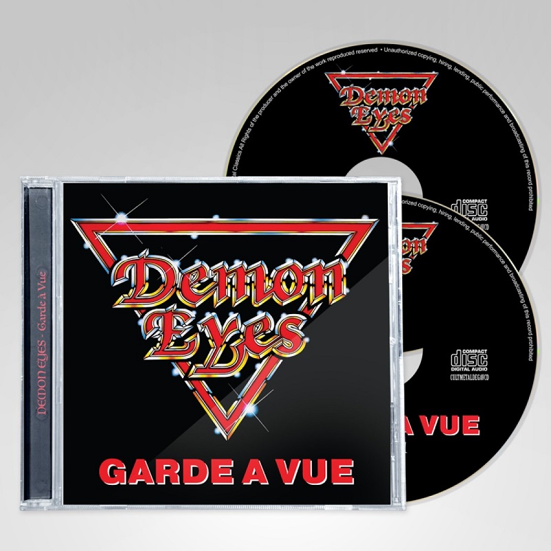 DEMON EYES (FRA) Reissues 2024 Scroll