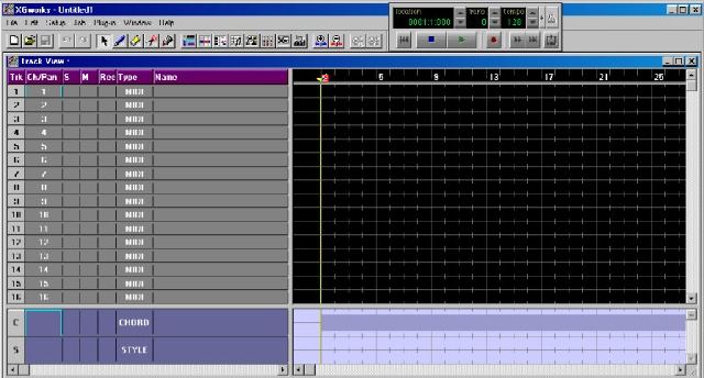 XGworks Tutorial 1 - setup. | MIDI tutorials