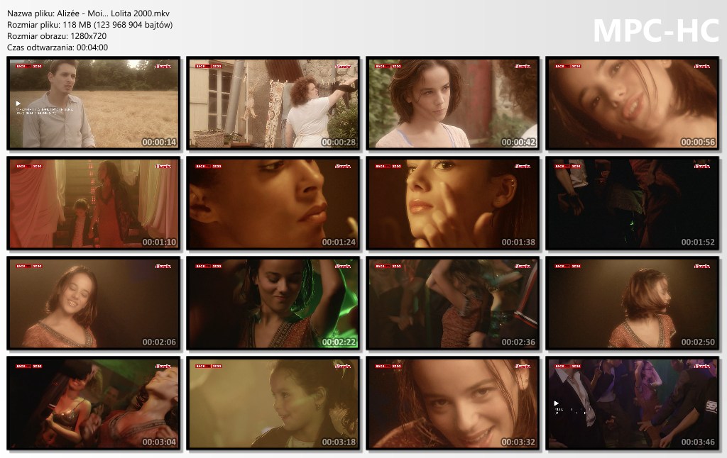 Alizée Moi Lolita 2000 mkv thumbs
