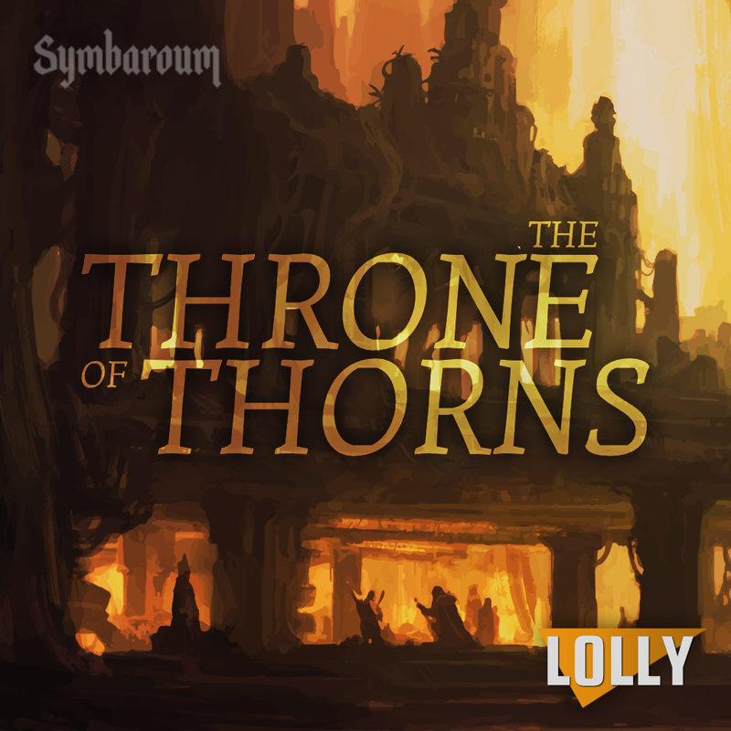 Symbaroum: Wrath of the Warden Cover