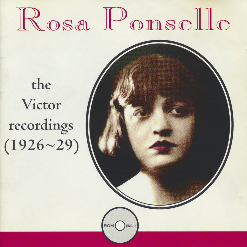 Rosa Ponselle - The Victor Recordings (1926 - 1929) - cover