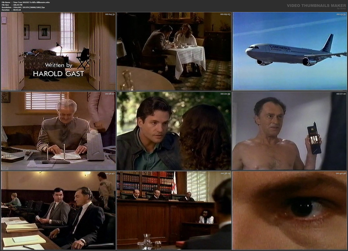 Time Trax S01E03 To Kill a Billionaire.mkv