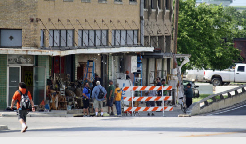Transformers 4 - New Texas Set Images With Sonic