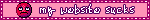 My website sucks blinkie