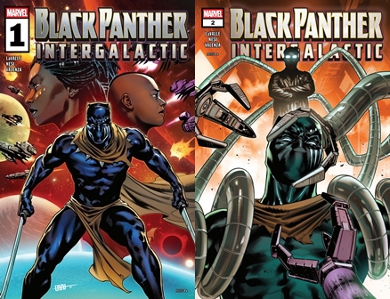 Black Panther - Intergalactic #1-2 (2026)