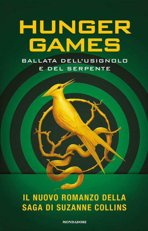 Suzanne Collins - Hunger Games. Ballata dell'usignolo e del serpente (2020)