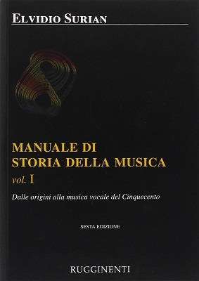 Elvidio Surian - Manuale Di Storia Della Musica - Serie Completa (4 volumi)(1991)
