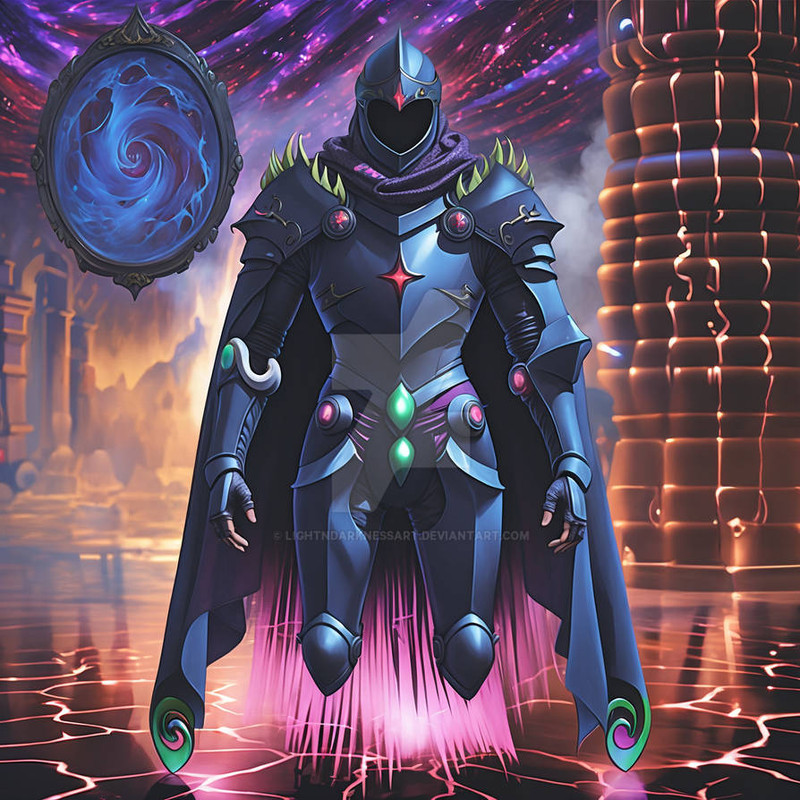 Veil of the Hidden Knights