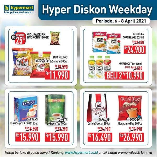 Katalog Promo Hypermart 6-8 April 2021 
