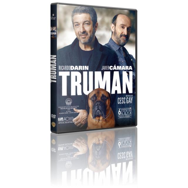 Portada - Truman [Dvd9Full] [Pal] [Castellano 5.1] [Sub:Varios] [Drama] [2015]