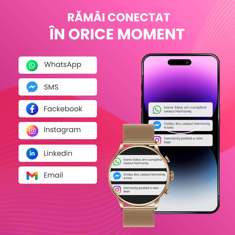 Smartwatch de top Android iOS