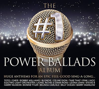 VA - The #1 Album - Power Ballads (3CD) (12/2020) Ba1