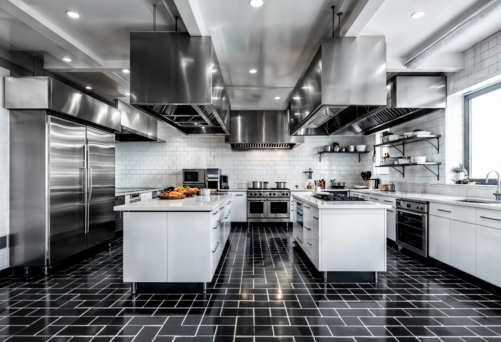 commercial kitchen design