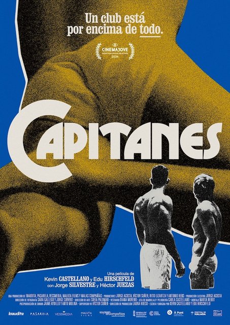 EL CORTOMETRAJE “CAPITANES”, DE KEVIN CASTELLANO Y EDU HIRSCHFELD, A LA SECCIÓN OFICIAL DE CINEMA JOVE