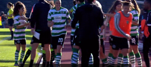 FUTEBOL FEMININO: SPORTING VENCE EM BRAGA; BENFICA GOLEIA A-DOS-FRANCOS