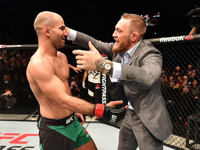 artem lobov and conor mcgregor