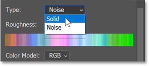 gradient-type-solid